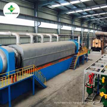 Fully Automatic 30 tons Continuous Plastic Waste to oil Pyrolysis Plant